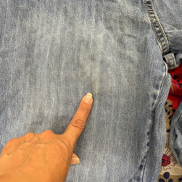 Duo Maternity adjustable jeans size medium (8/10 pre-maternity) room to grow - Picture 6 of 7